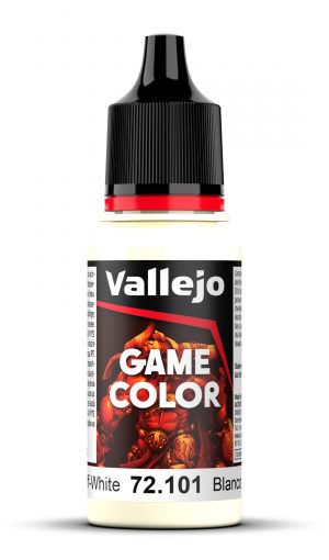Acrylicos Vallejo: Game Color – Off White – 18 ml (72101)
