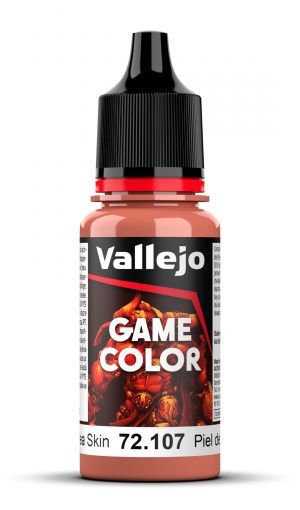 Acrylicos Vallejo: Game Color – Braun Töne – Anthea Skin – 18 ml (72107)