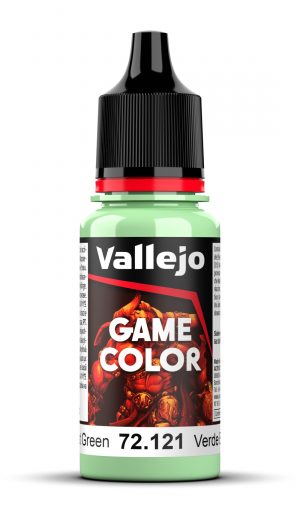 Acrylicos Vallejo: Game Color – Ghost Green – 18 ml (72121)
