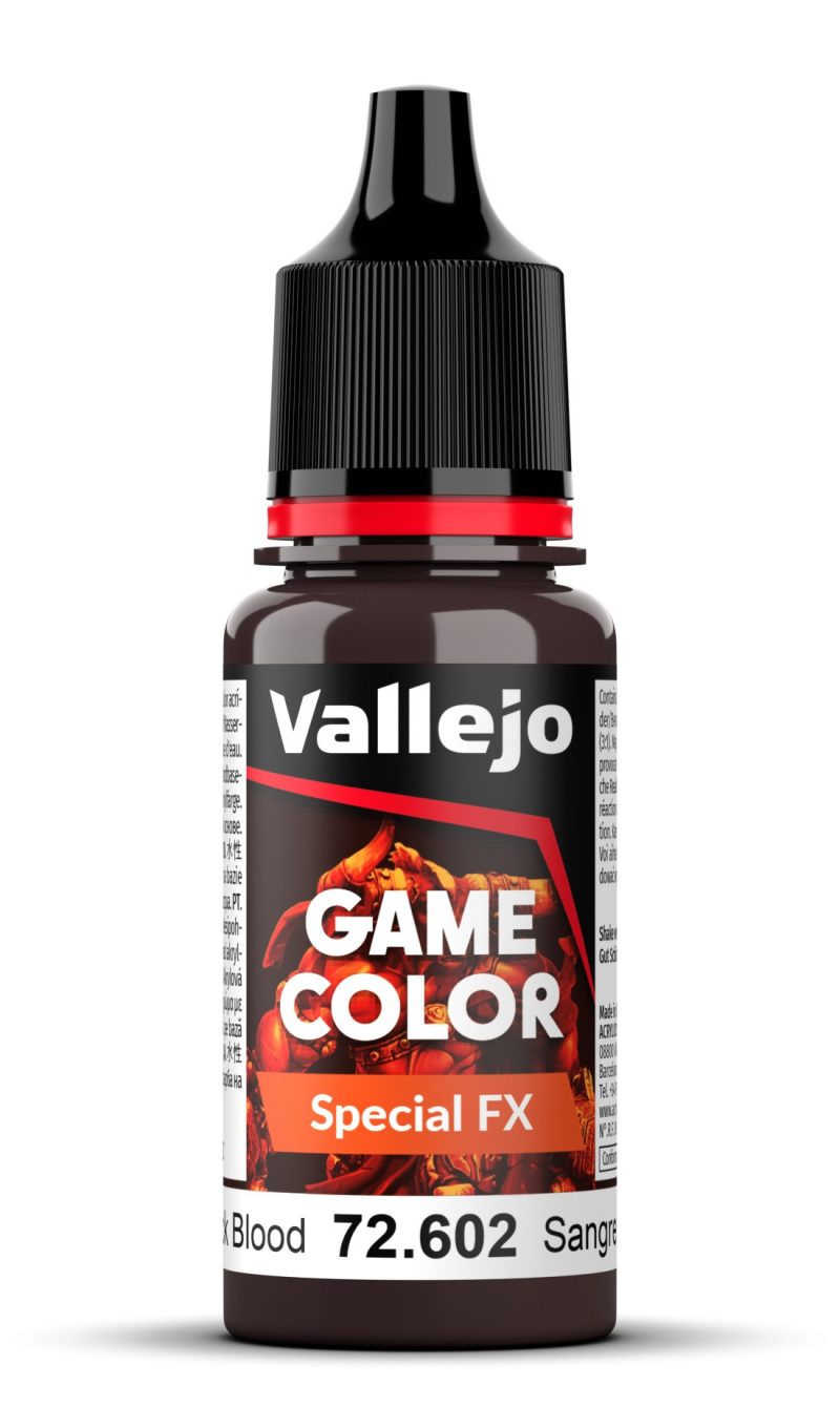 Acrylicos Vallejo: Game Color FX-Spezialeffekts – Thick Blood – 18 ml (72602)
