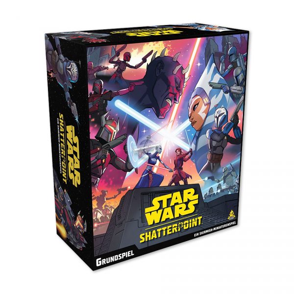 Atomic Mass Games: Star Wars - Shatterpoint Grundspiel (Deutsch)