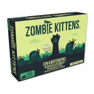 Exploding Kittens: Zombie Kittens (Deutsch)