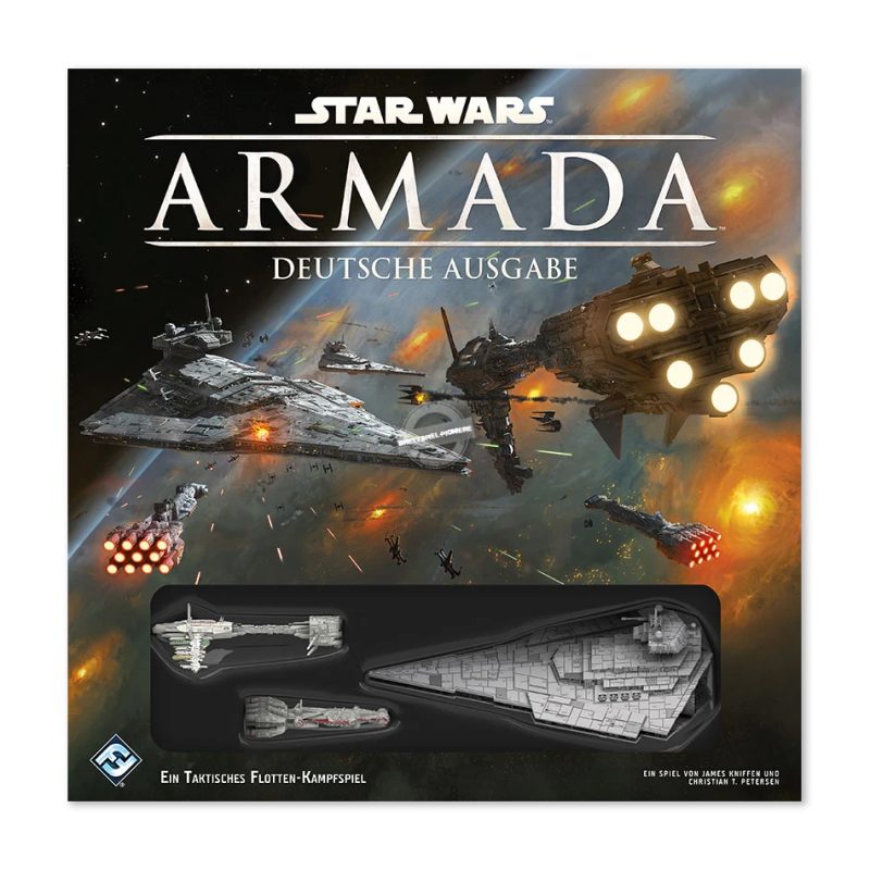 Fantasy Flight Games: Star Wars – Armada – Grundspiel (Deutsch)