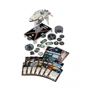 ^Fantasy Flight Games: Star Wars – Armada – Rebellion - Angriffsfregatte Typ II - Erweiterung (Deutsch)