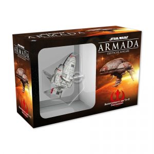 Fantasy Flight Games: Star Wars – Armada – Rebellion - Angriffsfregatte Typ II - Erweiterung (Deutsch)