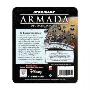 Fantasy Flight Games: Star Wars – Armada – Galaktisches Imperium - Sternenjäger-Staffeln des Imperiums - Erweiterung (Deutsch)