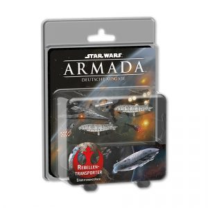 Fantasy Flight Games: Star Wars – Armada – Rebellion - Rebellentransporter - Erweiterung (Deutsch)