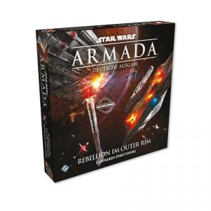Fantasy Flight Games: Star Wars – Armada – Rebellion im Outer Rim Kampagnen-Erweiterung (Deutsch)