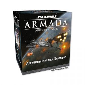 Fantasy Flight Games: Star Wars – Armada – Aufwertungskarten-Sammlung - Erweiterung (Deutsch)