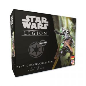 Atomic Mass Games: Star Wars – Legion – Galaktisches Imperium - 74-Z-Düsenschlitten - Erweiterung (Deutsch)