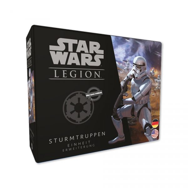 Atomic Mass Games: Star Wars – Legion – Galaktisches Imperium - Sturmtruppen - Erweiterung (Deutsch)