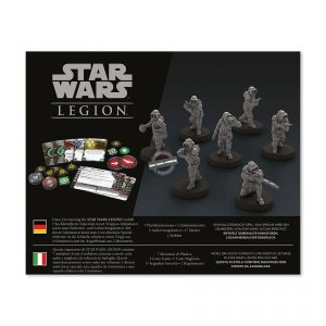Atomic Mass Games: Star Wars – Legion – Galaktisches Imperium - Imperiale Scout-Truppen - Erweiterung (Deutsch)
