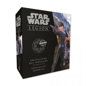 Atomic Mass Games: Star Wars – Legion – Galaktisches Imperium - Spezialisten des Imperiums - Erweiterung (Deutsch)