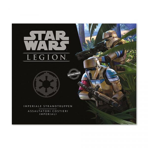 Atomic Mass Games: Star Wars – Legion – Galaktisches Imperium - Imperiale Strandtruppen - Erweiterung (Deutsch)
