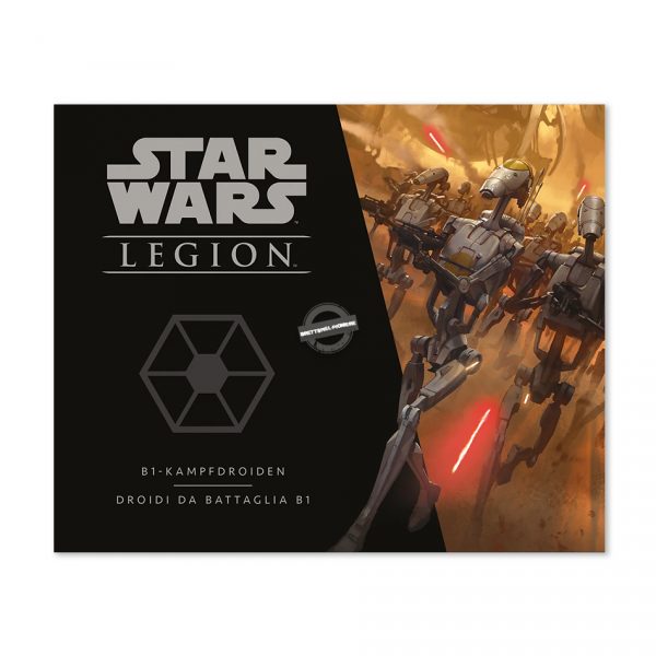 Atomic Mass Games: Star Wars – Legion – Separatistenallianz - B1-Kampfdroiden Erweiterung (Deutsch)
