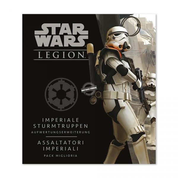 Atomic Mass Games: Star Wars – Legion – Galaktisches Imperium - Imperiale Sturmtruppen - Aufwertungserweiterung (Deutsch)