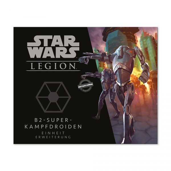 Atomic Mass Games: Star Wars – Legion – Separatistenallianz - B2-Superkampfdroiden Erweiterung (Deutsch)