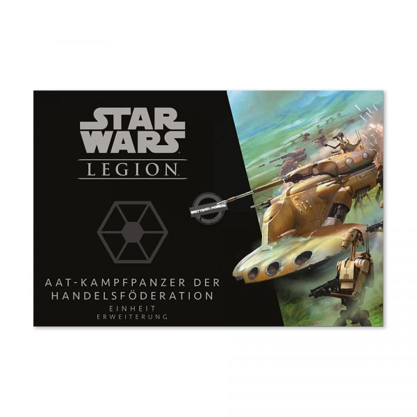 Atomic Mass Games: Star Wars – Legion – Separatistenallianz - AAT-Kampfpanzer der Handelsföderation Erweiterung (Deutsch)
