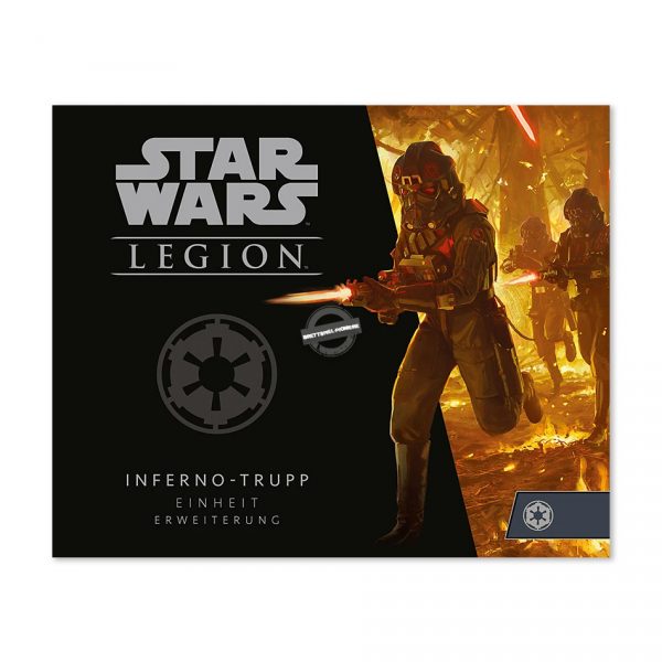 Atomic Mass Games: Star Wars – Legion – Galaktisches Imperium - Inferno-Trupp - Erweiterung (Deutsch)