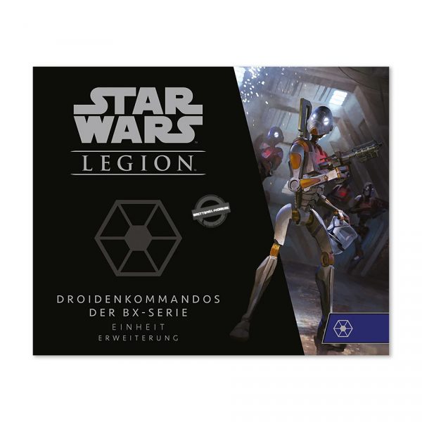 Atomic Mass Games: Star Wars – Legion – Separatistenallianz - Droidenkommandos der BX-Serie Erweiterung (Deutsch)