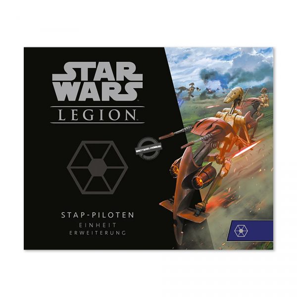 Atomic Mass Games: Star Wars – Legion – Separatistenallianz - STAP-Piloten Erweiterung (Deutsch)