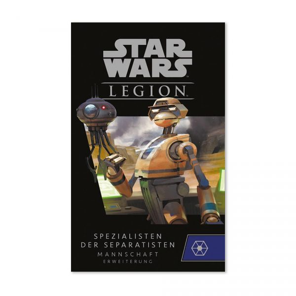 Atomic Mass Games: Star Wars – Legion – Separatistenallianz - Spezialisten der Separatisten Erweiterung (Deutsch)