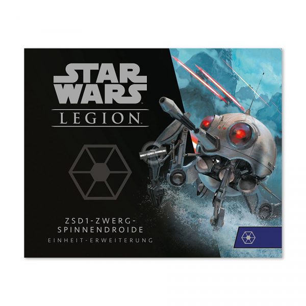 Atomic Mass Games: Star Wars – Legion – Separatistenallianz - ZSD1-Zwerg-Spinnendroide Erweiterung (Deutsch)