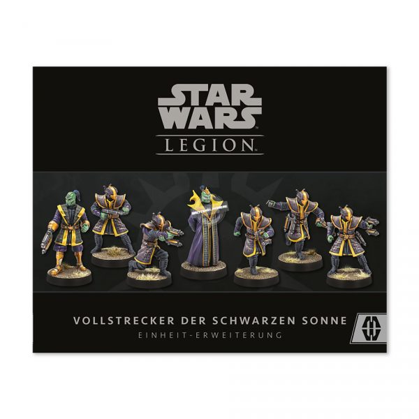 Atomic Mass Games: Star Wars – Legion – Söldner - Vollstrecker der Schwarzen Sonne - Erweiterung (Deutsch)