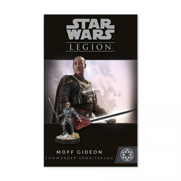 Atomic Mass Games: Star Wars – Legion – Galaktisches Imperium - Moff Gideon - Erweiterung (Deutsch)