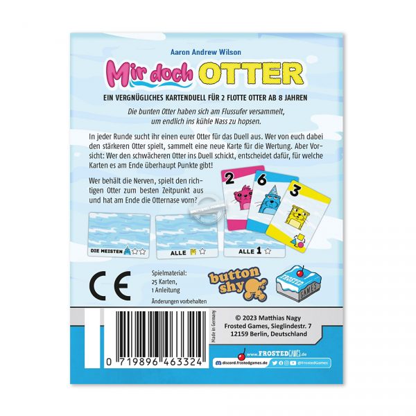 Frosted Games: Mir doch Otter (Deutsch)