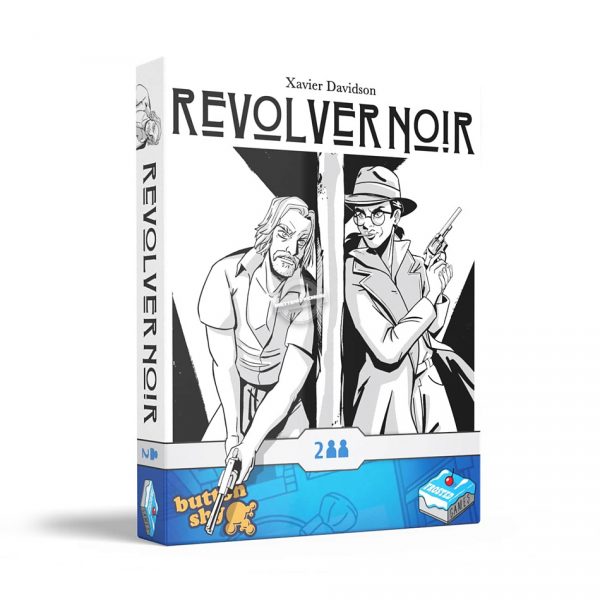 Frosted Games: Gegensatz - Revolver Noir (Deutsch)