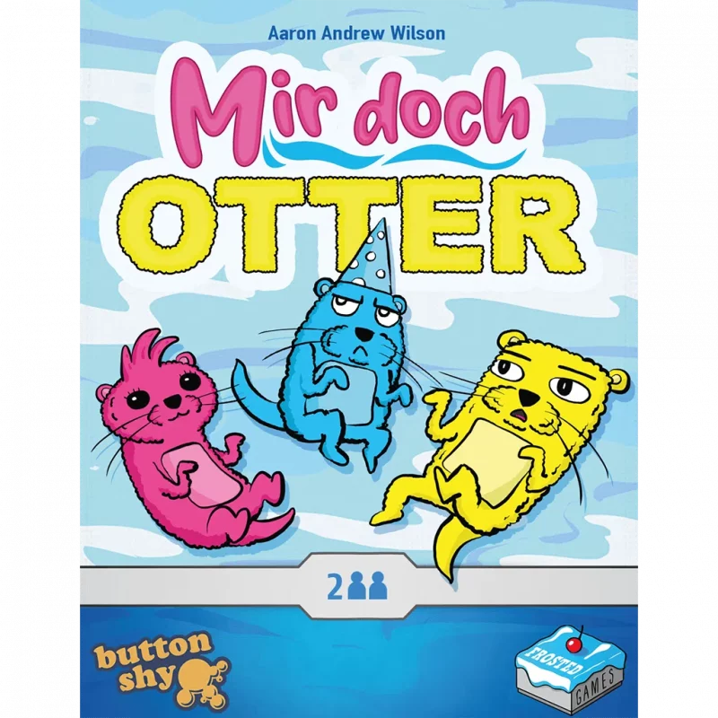 Frosted Games: Mir doch Otter (DE) (118-FG-2-G1120)