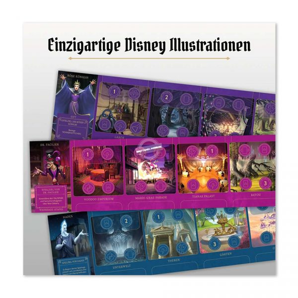 Ravensburger: Disney Villainous – Böse bis ins Mark 1. Erweiterung (Deutsch)