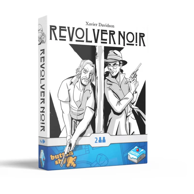 Frosted Games: Revolver Noir (DE) (118-FG-2-G1130)