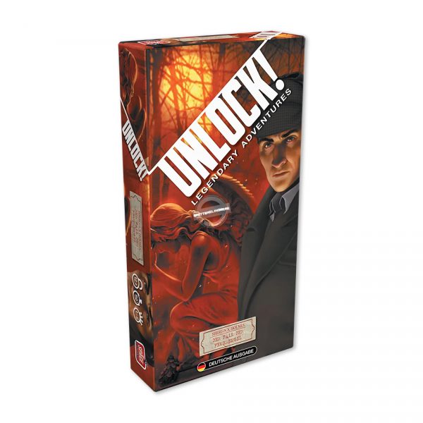 Space Cowboys: Unlock! Sherlock Holmes - Der Fall der Feuerengel (Deutsch)