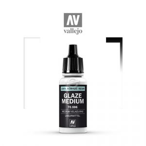 Acrylicos Vallejo: Game Color Auxiliary – Lasurmittel (Glaze Medium) – 18 ml (VA70596)