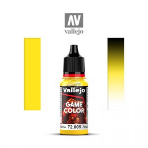 Acrylicos Vallejo: Game Color – Moon Yellow – 18 ml (VA72005)