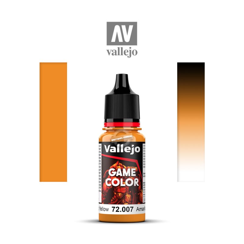 Acrylicos Vallejo: Game Color – Gold Yellow – 18 ml (VA72007)