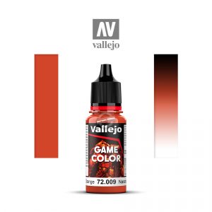 Acrylicos Vallejo: Game Color – Hot Orange – 18 ml (VA72009)