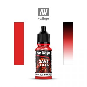 Acrylicos Vallejo: Game Color – Bloody Red – 18 ml (VA72010)