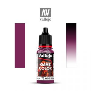 Acrylicos Vallejo: Game Color – Warlord Purple – 18 ml (VA72014)