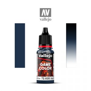 Acrylicos Vallejo: Game Color – Imperial Blue – 18 ml (VA72020)