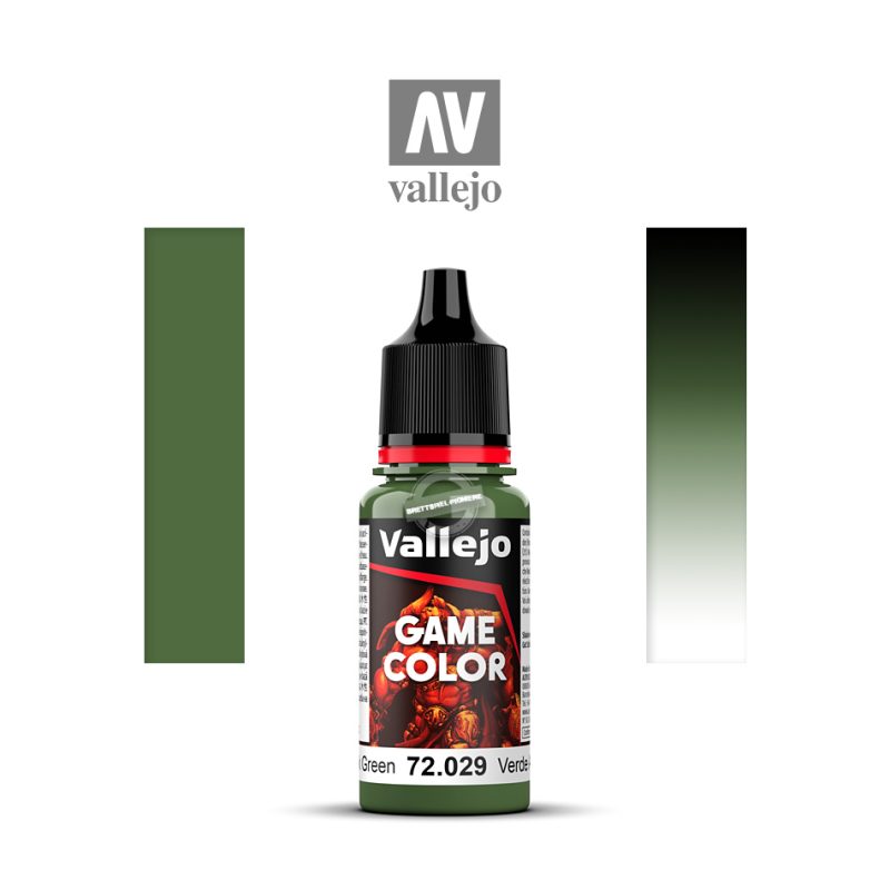Acrylicos Vallejo: Game Color – Sick Green – 18 ml (VA72029)