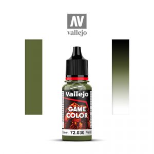 Acrylicos Vallejo: Game Color – Goblin Green – 18 ml (VA72030)