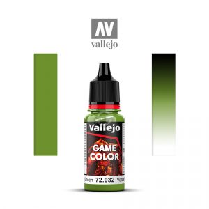 Acrylicos Vallejo: Game Color – Scorpy Green – 18 ml (VA72032)