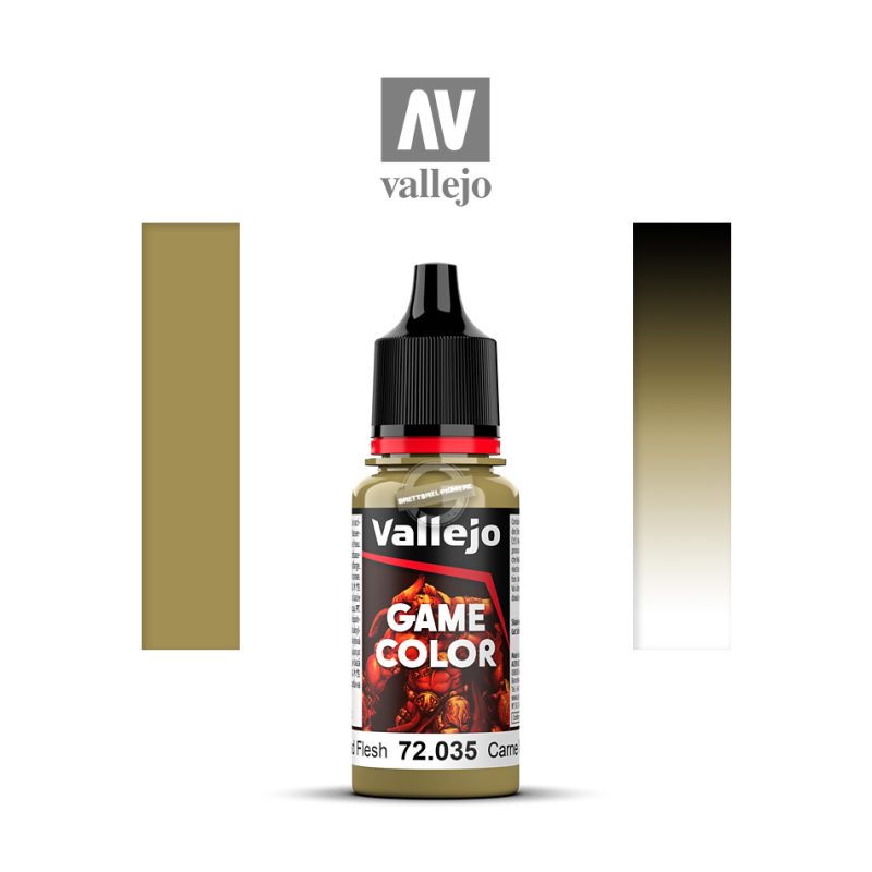 Acrylicos Vallejo: Game Color – Dead Flesh – 18 ml (VA72035)