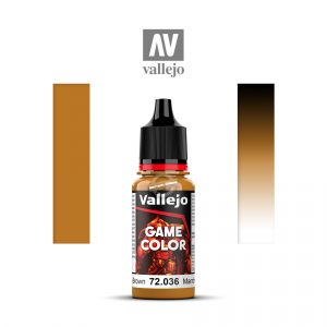 Acrylicos Vallejo: Game Color – Bronze Brown – 18 ml (VA72036)