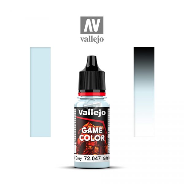 Acrylicos Vallejo: Game Color – Wolf Grey – 18 ml (VA72047)