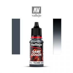 Acrylicos Vallejo: Game Color – Sombre Grey– 18 ml (VA72048)