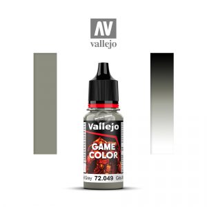 Acrylicos Vallejo: Game Color – Stonewall Grey – 18 ml (VA72049)